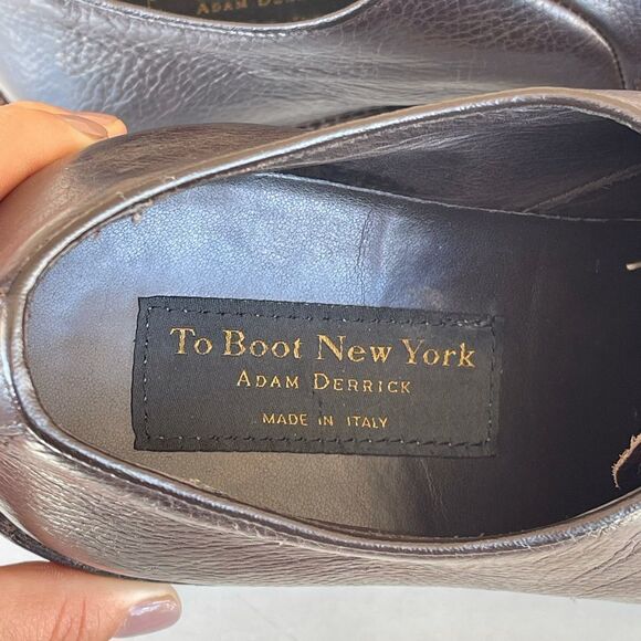 To Boot New York Adam Derrick Oxfords 10.5 - Picture 5 of 15